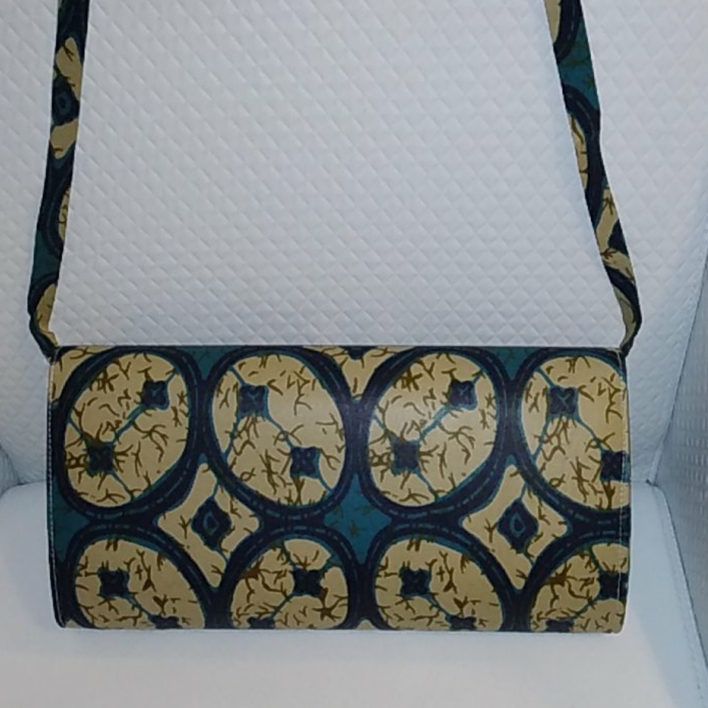 NEW African print purse